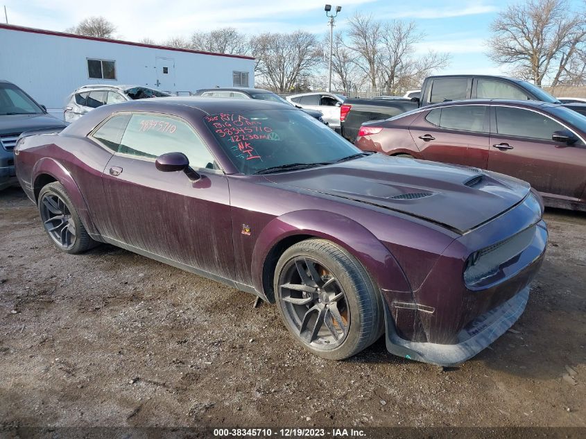 2020 Dodge Challenger R/T Scat Pack Widebody VIN: 2C3CDZFJ3LH176034 Lot: 38345710