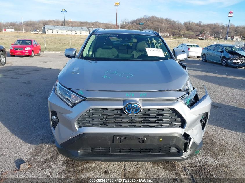 JTMRWRFV8KD004211 2019 Toyota Rav4 Hybrid Xle