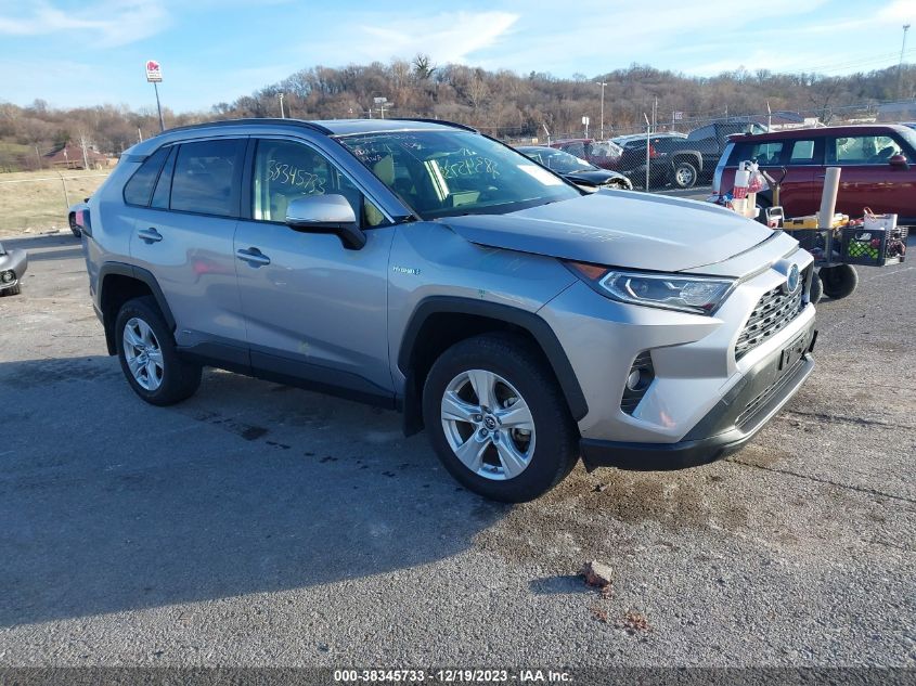 JTMRWRFV8KD004211 2019 Toyota Rav4 Hybrid Xle