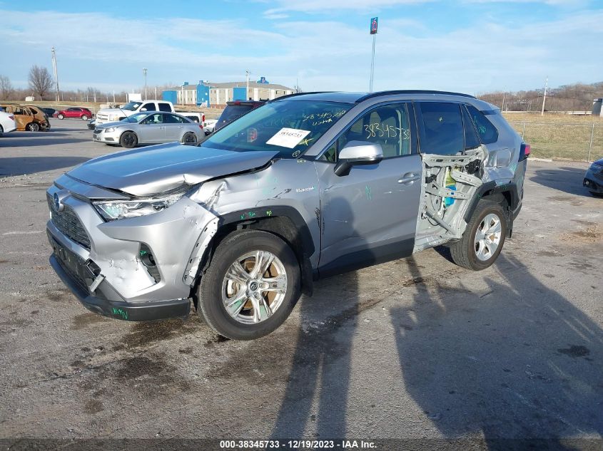 JTMRWRFV8KD004211 2019 Toyota Rav4 Hybrid Xle