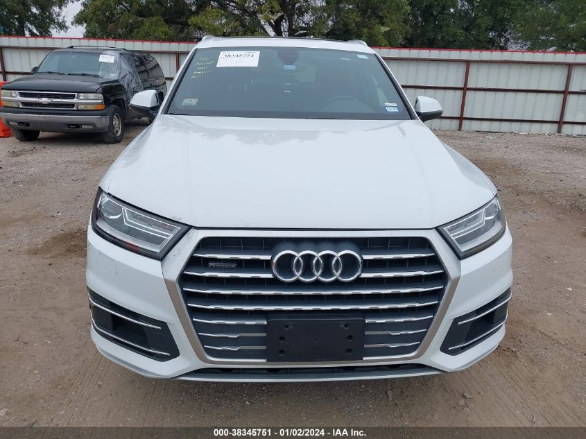 WA1LHAF72JD046479 2018 Audi Q7 2.0T Premium