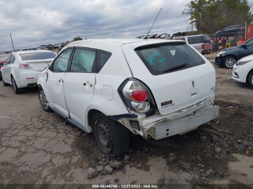 2009 Pontiac Vibe VIN: 5Y2SP67809Z443194 Lot: 38345768