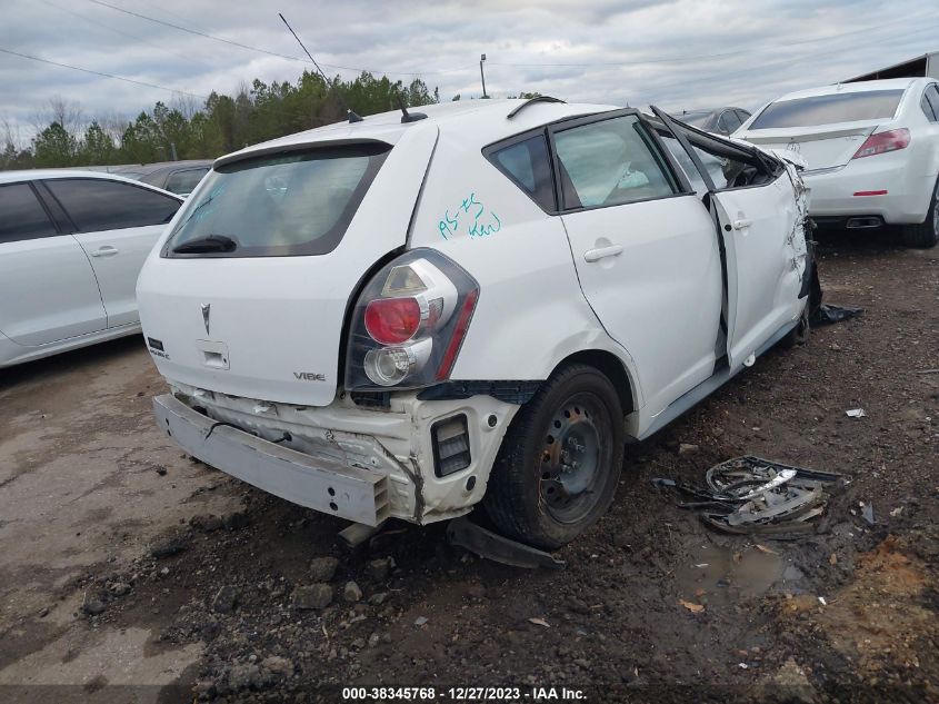 5Y2SP67809Z443194 2009 Pontiac Vibe