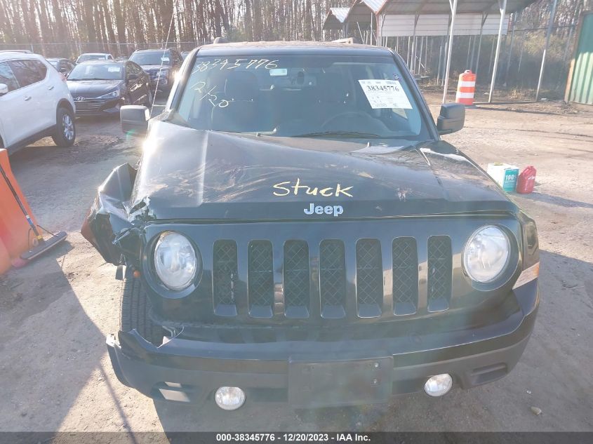 2013 Jeep Patriot Sport VIN: 1C4NJRBB0DD212420 Lot: 38345776