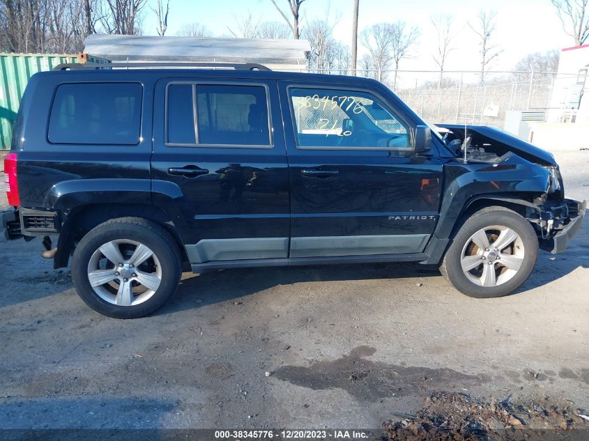 2013 Jeep Patriot Sport VIN: 1C4NJRBB0DD212420 Lot: 38345776