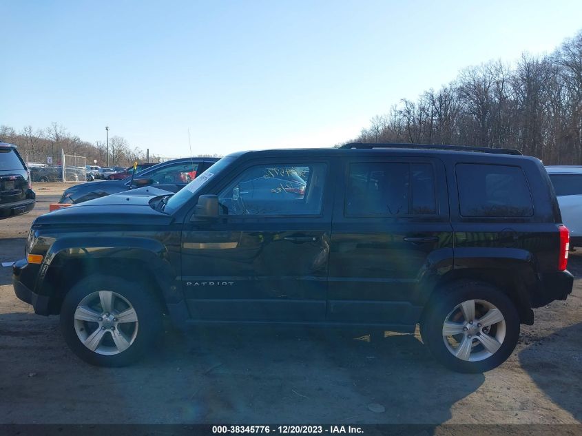 2013 Jeep Patriot Sport VIN: 1C4NJRBB0DD212420 Lot: 38345776