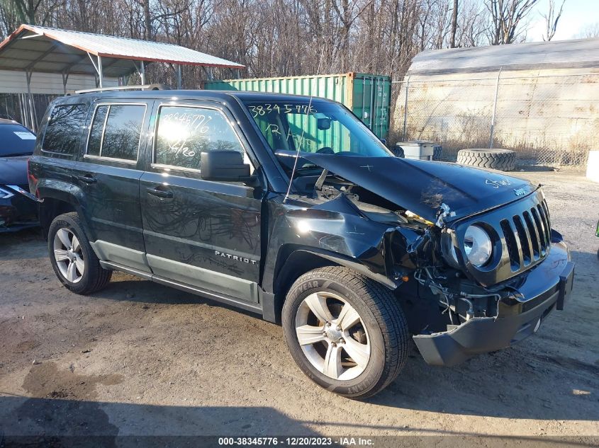 2013 Jeep Patriot Sport VIN: 1C4NJRBB0DD212420 Lot: 38345776