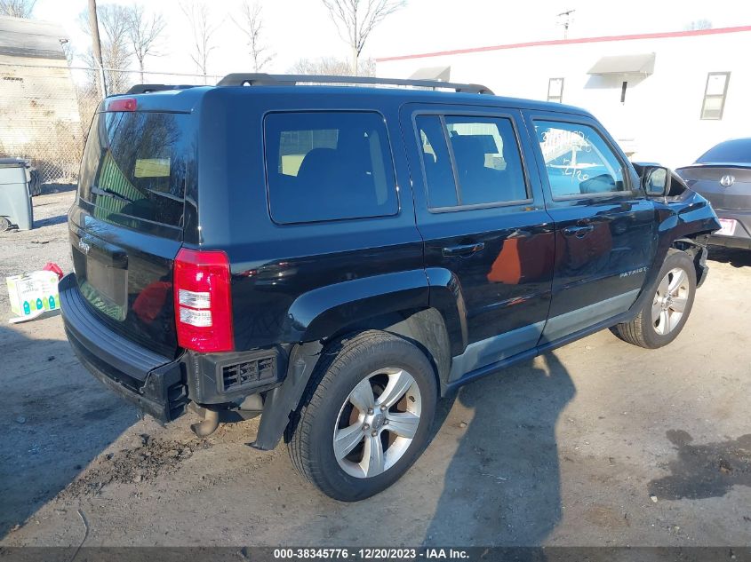 2013 Jeep Patriot Sport VIN: 1C4NJRBB0DD212420 Lot: 38345776