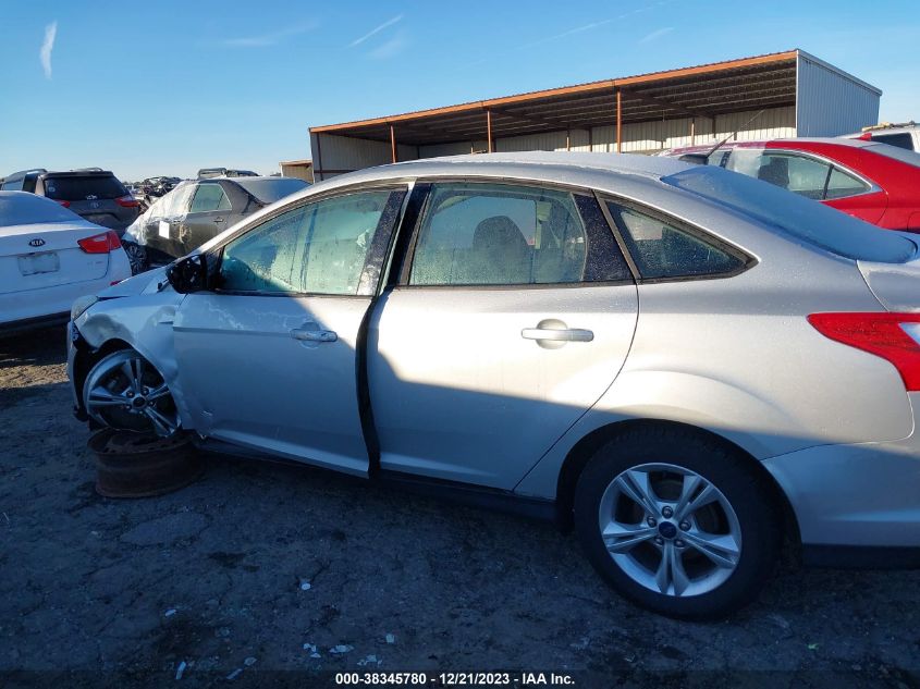 1FADP3F20EL353289 2014 Ford Focus Se