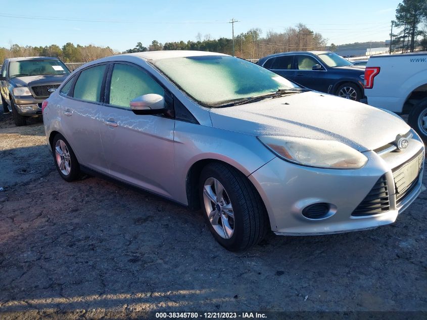 2014 Ford Focus Se VIN: 1FADP3F20EL353289 Lot: 38345780