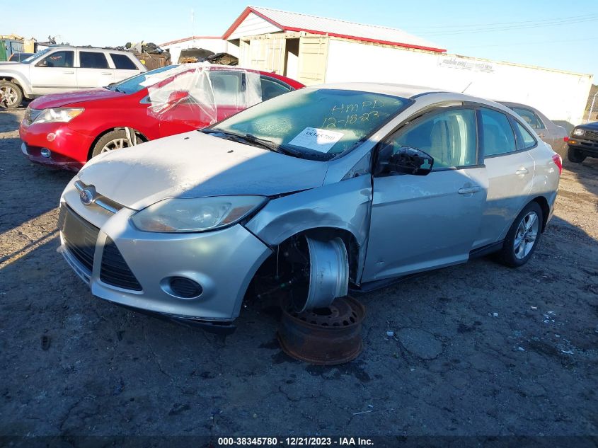 2014 Ford Focus Se VIN: 1FADP3F20EL353289 Lot: 38345780