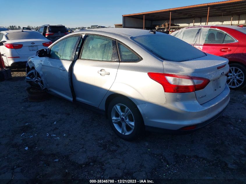 2014 Ford Focus Se VIN: 1FADP3F20EL353289 Lot: 38345780