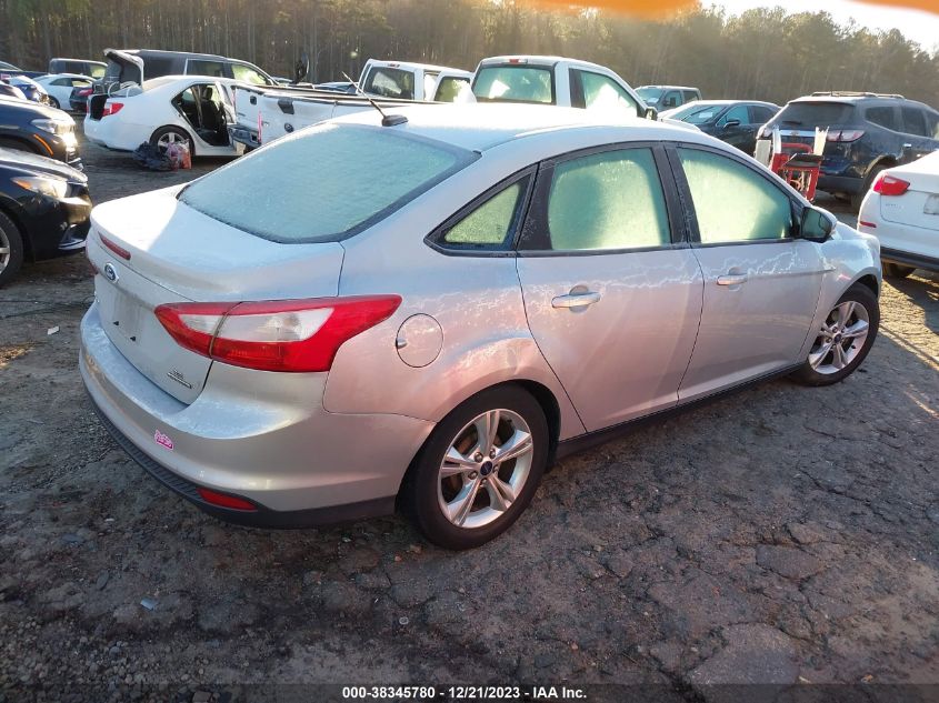 2014 Ford Focus Se VIN: 1FADP3F20EL353289 Lot: 38345780