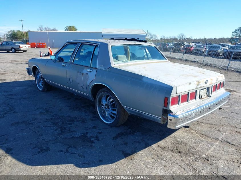 1984 Chevrolet Caprice Classic VIN: 2G1AN69H1E9248099 Lot: 38345792