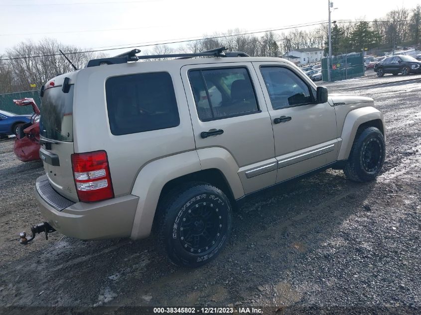 2010 Jeep Liberty Sport VIN: 1J4PN2GK4AW175914 Lot: 38345802