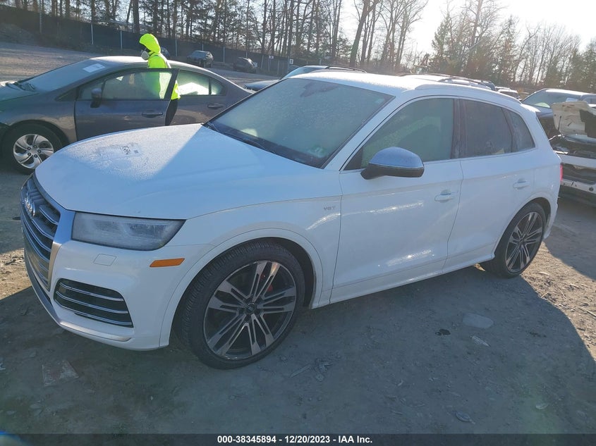 2018 Audi Sq5 3.0T Premium Plus VIN: WA1A4AFY4J2084870 Lot: 38345894