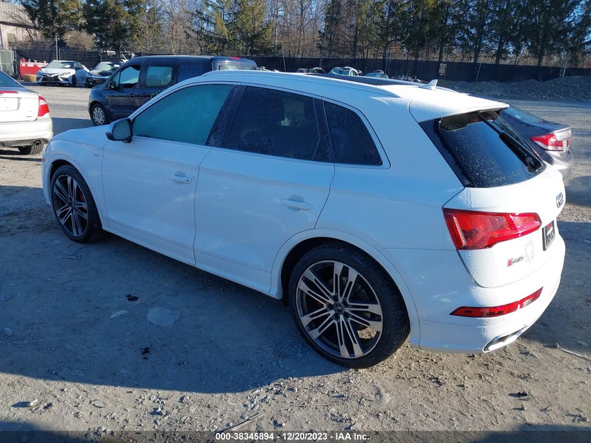 2018 Audi Sq5 3.0T Premium Plus VIN: WA1A4AFY4J2084870 Lot: 38345894