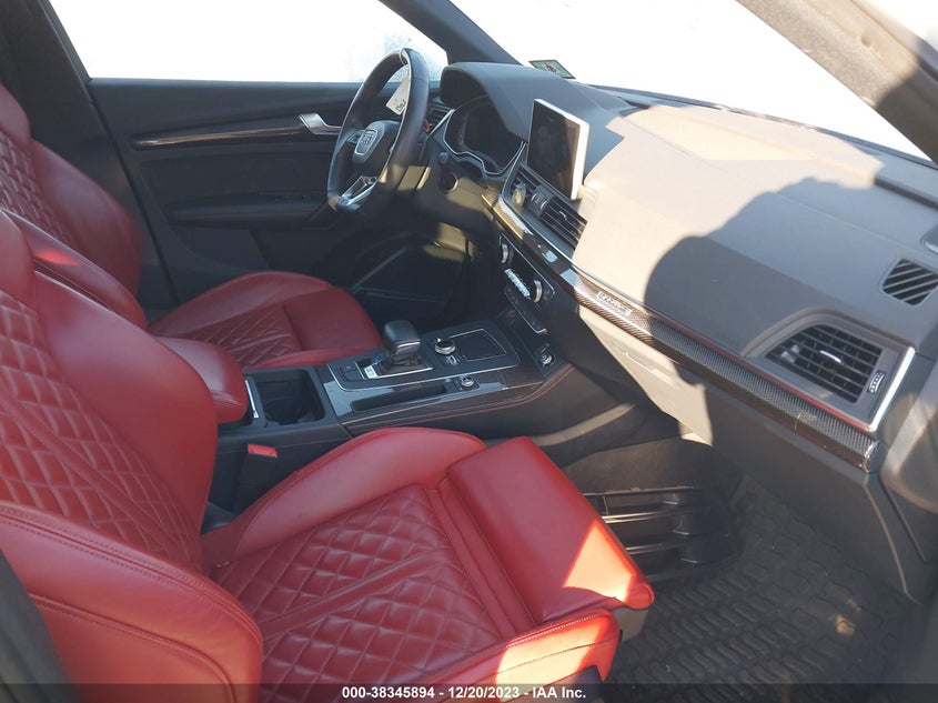 2018 Audi Sq5 3.0T Premium Plus VIN: WA1A4AFY4J2084870 Lot: 38345894