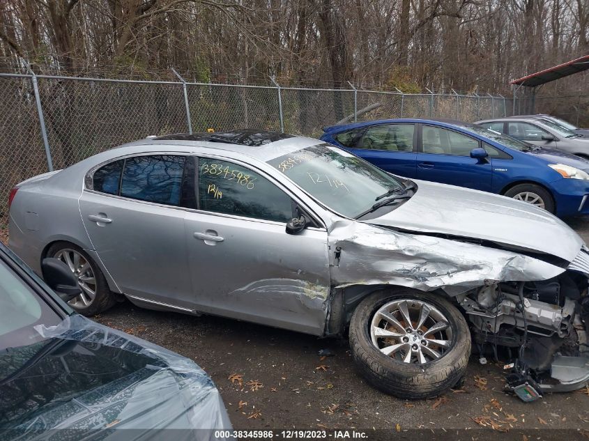 1LNHL9FT6BG607915 2011 Lincoln Mks Ecoboost