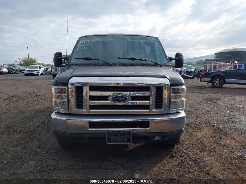 2013 Ford E-150 Commercial VIN: 1FTNE1EW3DDB19508 Lot: 38346078