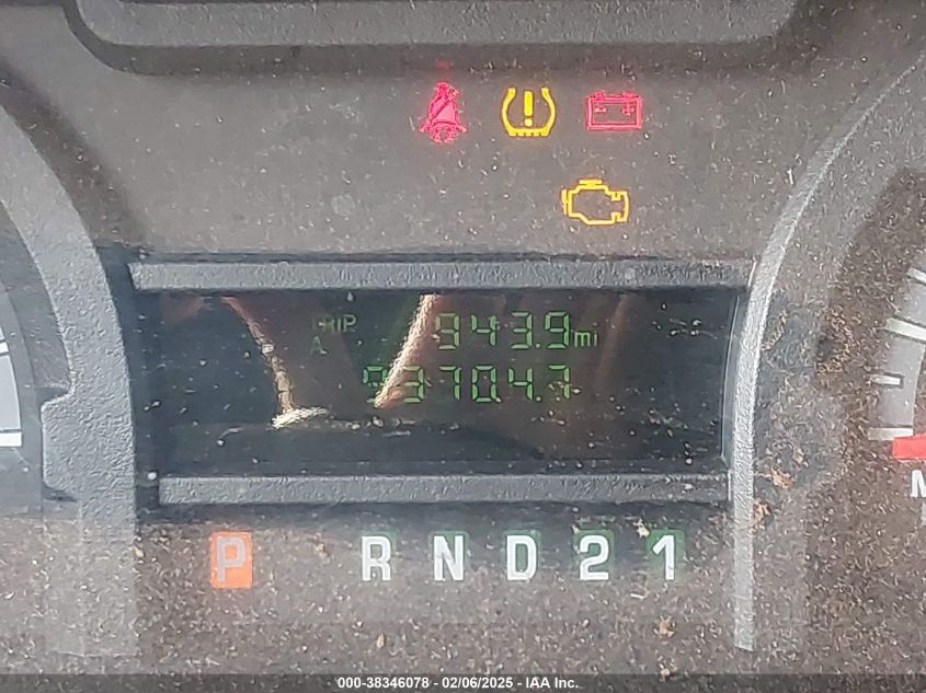 2013 Ford E-150 Commercial VIN: 1FTNE1EW3DDB19508 Lot: 38346078