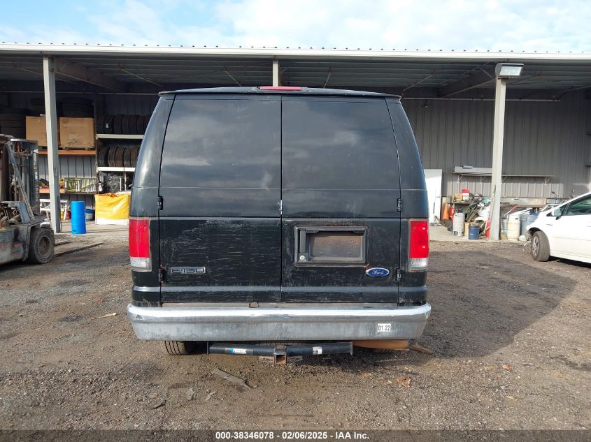 2013 Ford E-150 Commercial VIN: 1FTNE1EW3DDB19508 Lot: 38346078