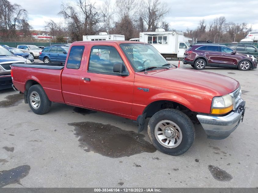 1999 Ford Ranger Xl/Xlt VIN: 1FTYR14C1XTA73924 Lot: 38346104