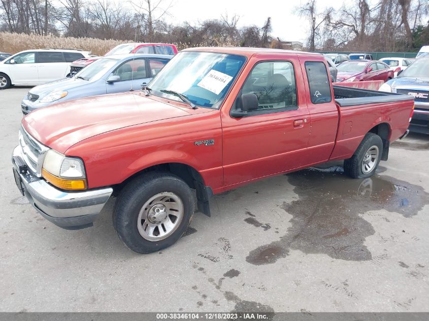 1999 Ford Ranger Xl/Xlt VIN: 1FTYR14C1XTA73924 Lot: 38346104