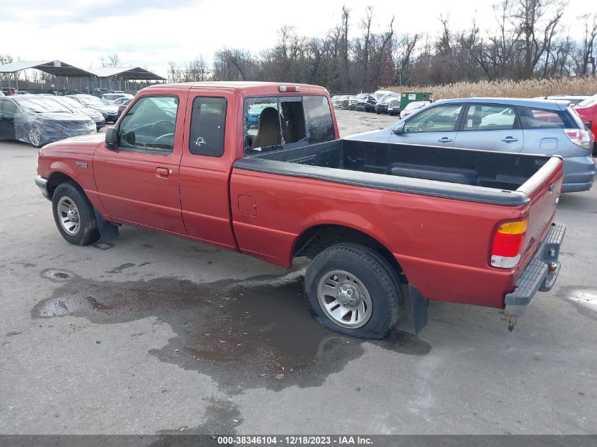 1999 Ford Ranger Xl/Xlt VIN: 1FTYR14C1XTA73924 Lot: 38346104