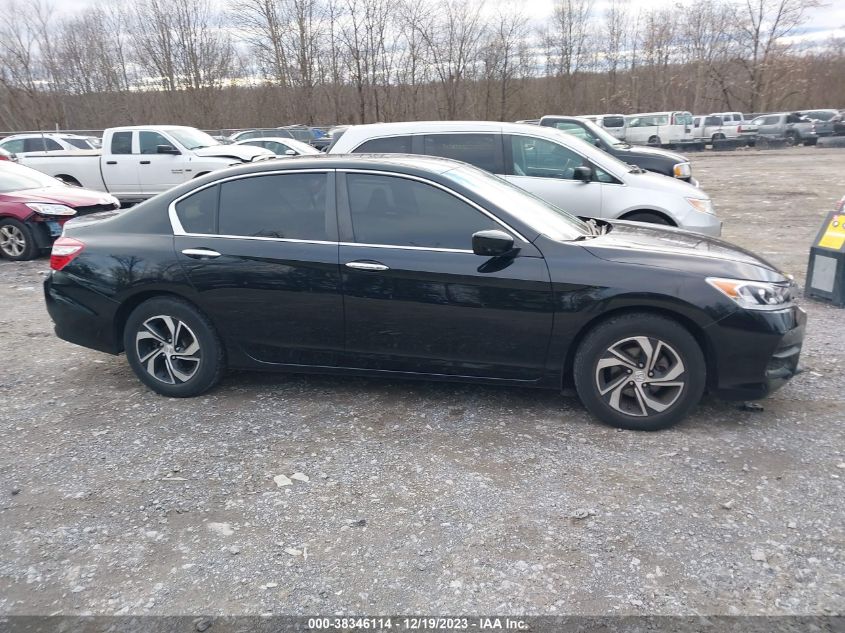 2017 Honda Accord Lx VIN: 1HGCR2F39HA267211 Lot: 38346114