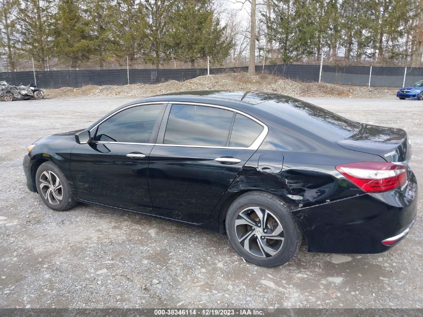 2017 Honda Accord Lx VIN: 1HGCR2F39HA267211 Lot: 38346114