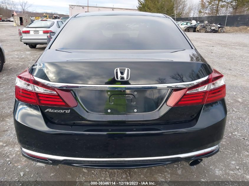 2017 Honda Accord Lx VIN: 1HGCR2F39HA267211 Lot: 38346114