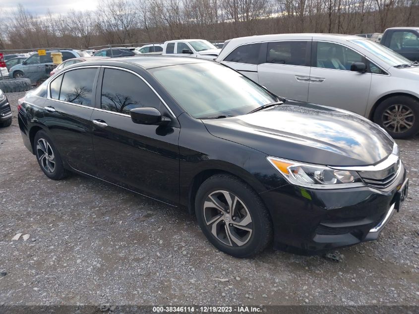 2017 Honda Accord Lx VIN: 1HGCR2F39HA267211 Lot: 38346114