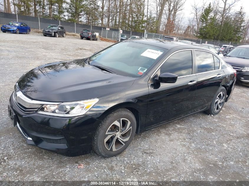 2017 Honda Accord Lx VIN: 1HGCR2F39HA267211 Lot: 38346114