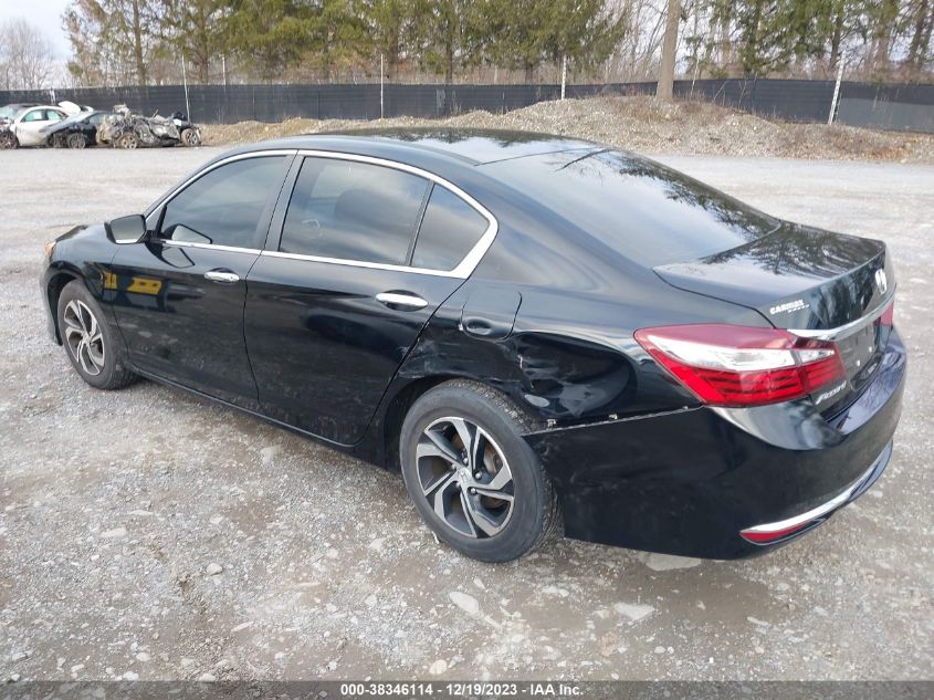 2017 Honda Accord Lx VIN: 1HGCR2F39HA267211 Lot: 38346114