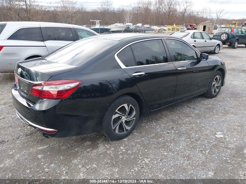 2017 Honda Accord Lx VIN: 1HGCR2F39HA267211 Lot: 38346114