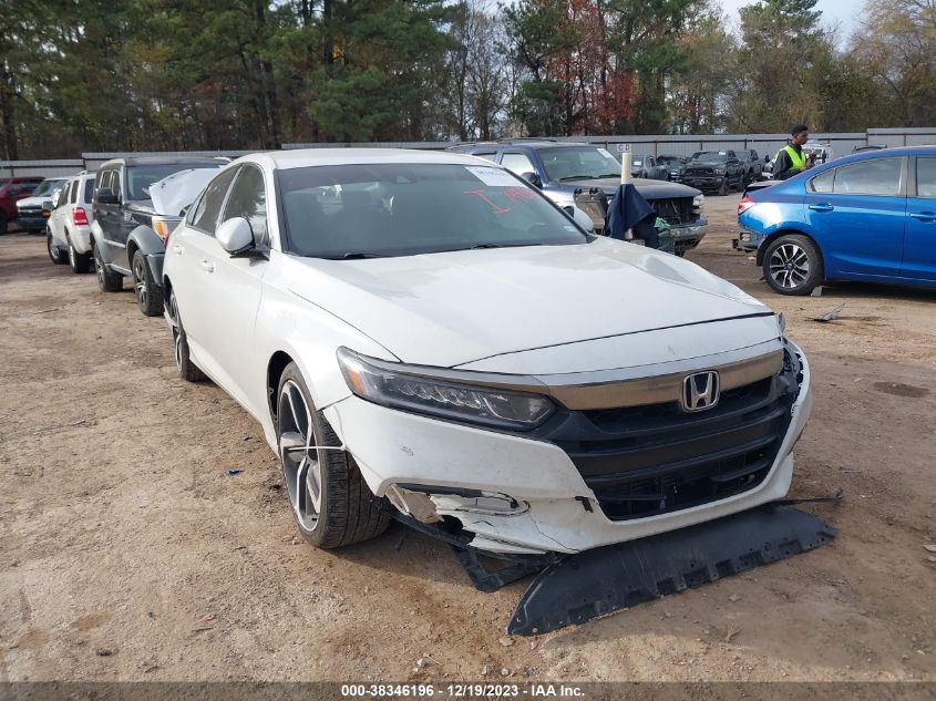 2020 Honda Accord Sport VIN: 1HGCV1F31LA131542 Lot: 38346196