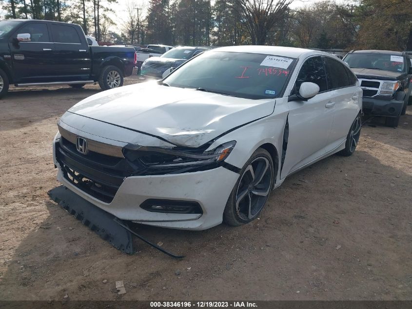 2020 Honda Accord Sport VIN: 1HGCV1F31LA131542 Lot: 38346196