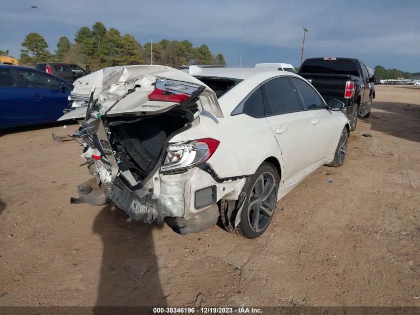 2020 Honda Accord Sport VIN: 1HGCV1F31LA131542 Lot: 38346196