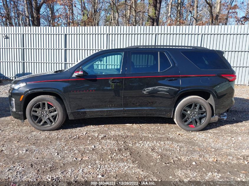 2023 Chevrolet Traverse Awd Premier VIN: 1GNEVKKW9PJ283837 Lot: 38346223