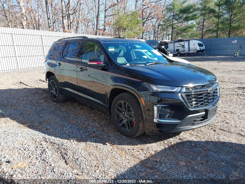 2023 Chevrolet Traverse Awd Premier VIN: 1GNEVKKW9PJ283837 Lot: 38346223