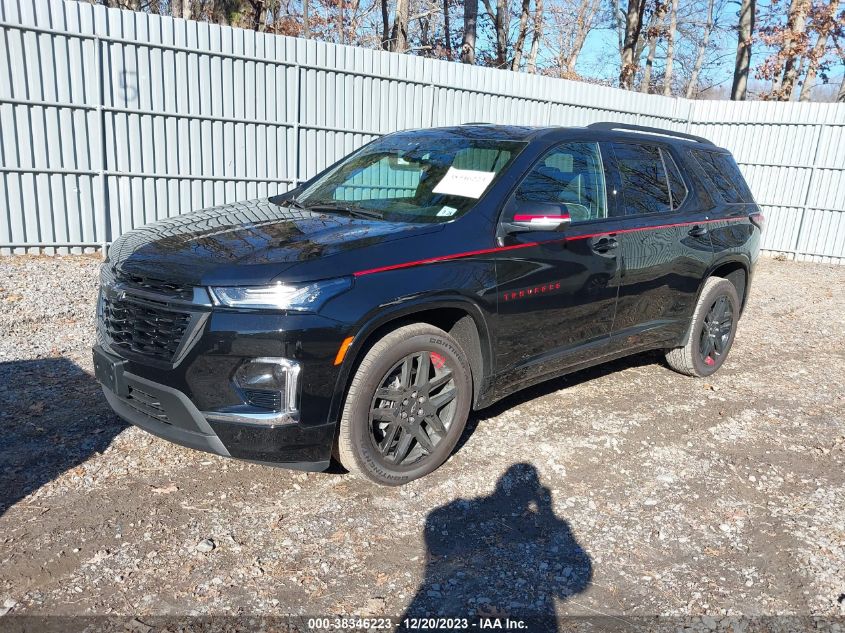 2023 Chevrolet Traverse Awd Premier VIN: 1GNEVKKW9PJ283837 Lot: 38346223