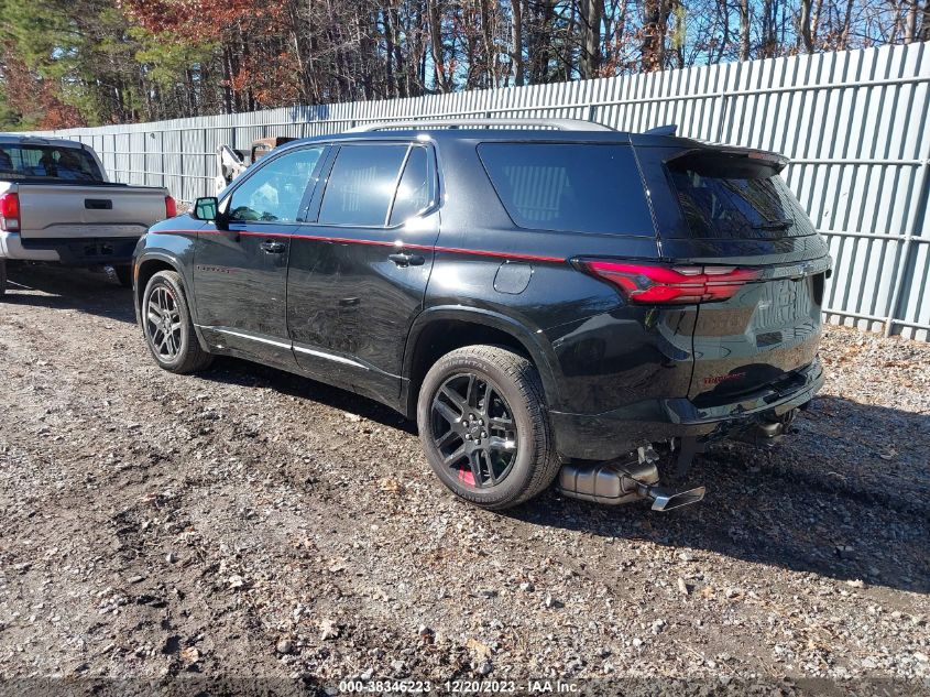 2023 Chevrolet Traverse Awd Premier VIN: 1GNEVKKW9PJ283837 Lot: 38346223