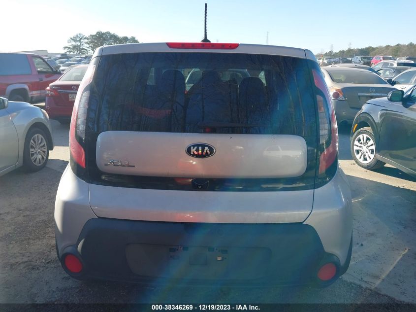 2015 Kia Soul VIN: KNDJN2A2XF7807515 Lot: 38346269