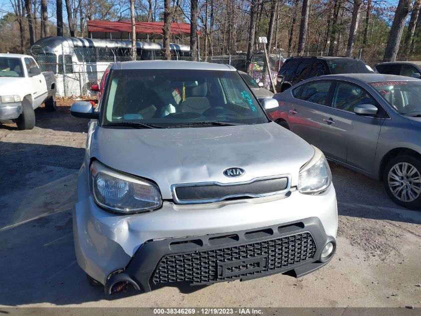 2015 Kia Soul VIN: KNDJN2A2XF7807515 Lot: 38346269