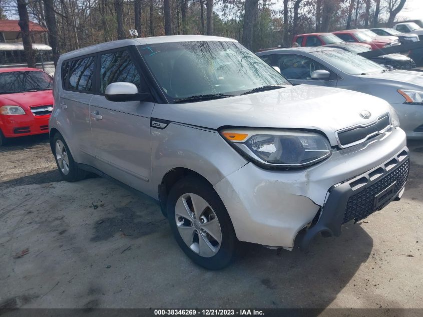 2015 Kia Soul VIN: KNDJN2A2XF7807515 Lot: 38346269