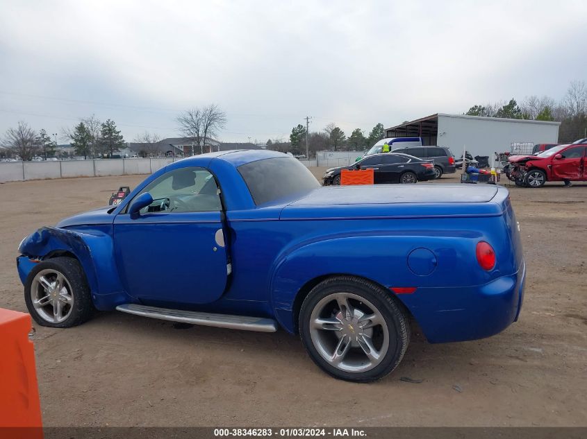 1GCES14H26B122040 2006 Chevrolet Ssr