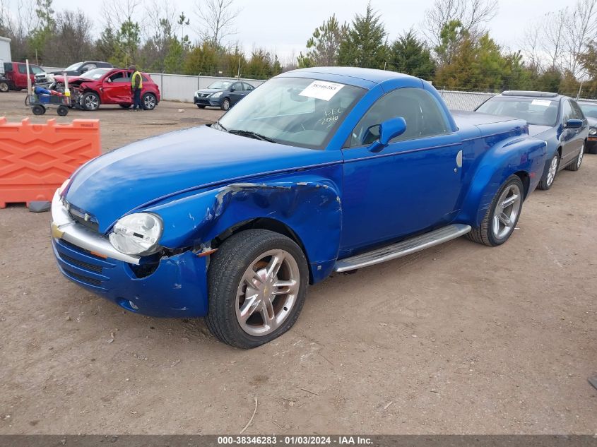 1GCES14H26B122040 2006 Chevrolet Ssr