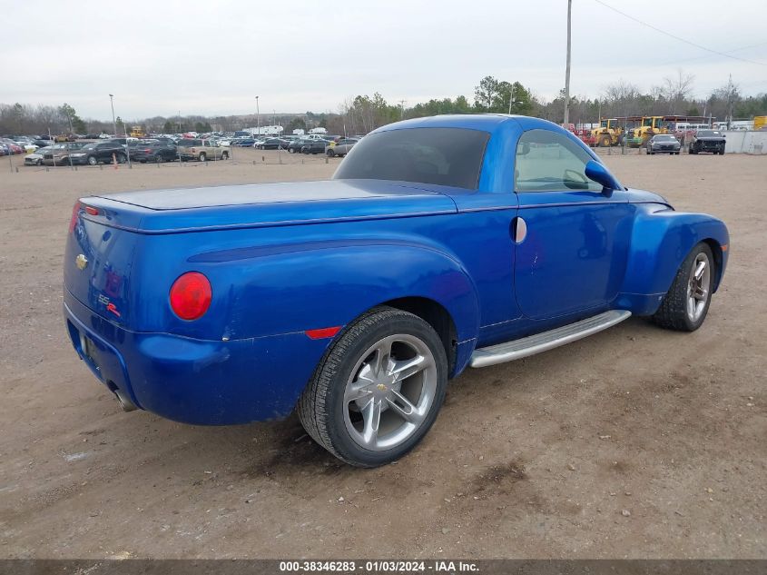 1GCES14H26B122040 2006 Chevrolet Ssr