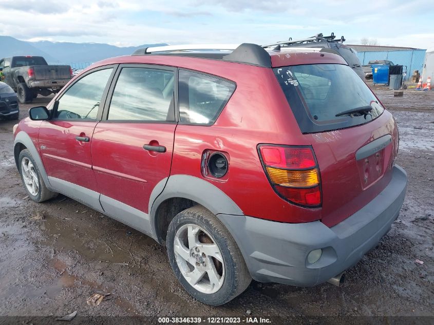 2003 Pontiac Vibe VIN: 5Y2SL62833Z481853 Lot: 38346339